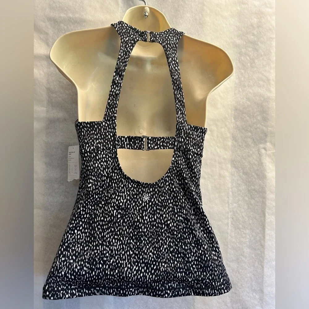 Athleta Maldives Bra top tankini swim sport top animal print NWTSz-34-B/C.   AA3 - Picture 5 of 11